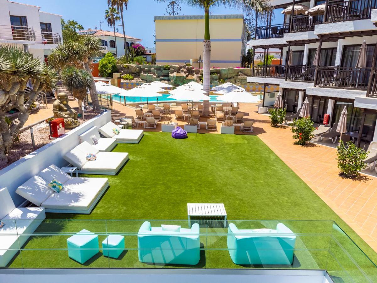 Casas Pepe Apartments & Spa- Adults Only Плайя-дель-Інглес Екстер'єр фото