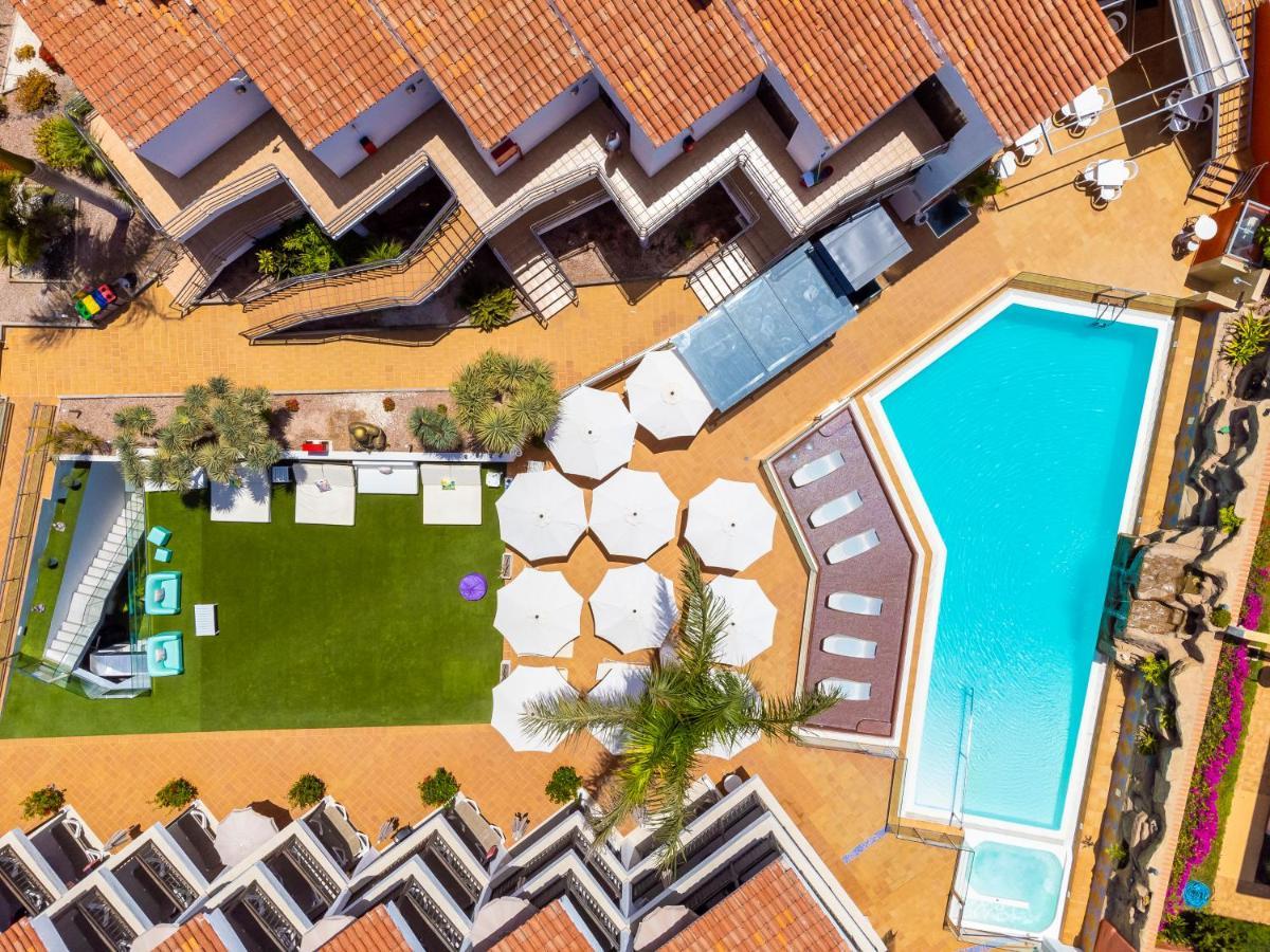 Casas Pepe Apartments & Spa- Adults Only Плайя-дель-Інглес Екстер'єр фото