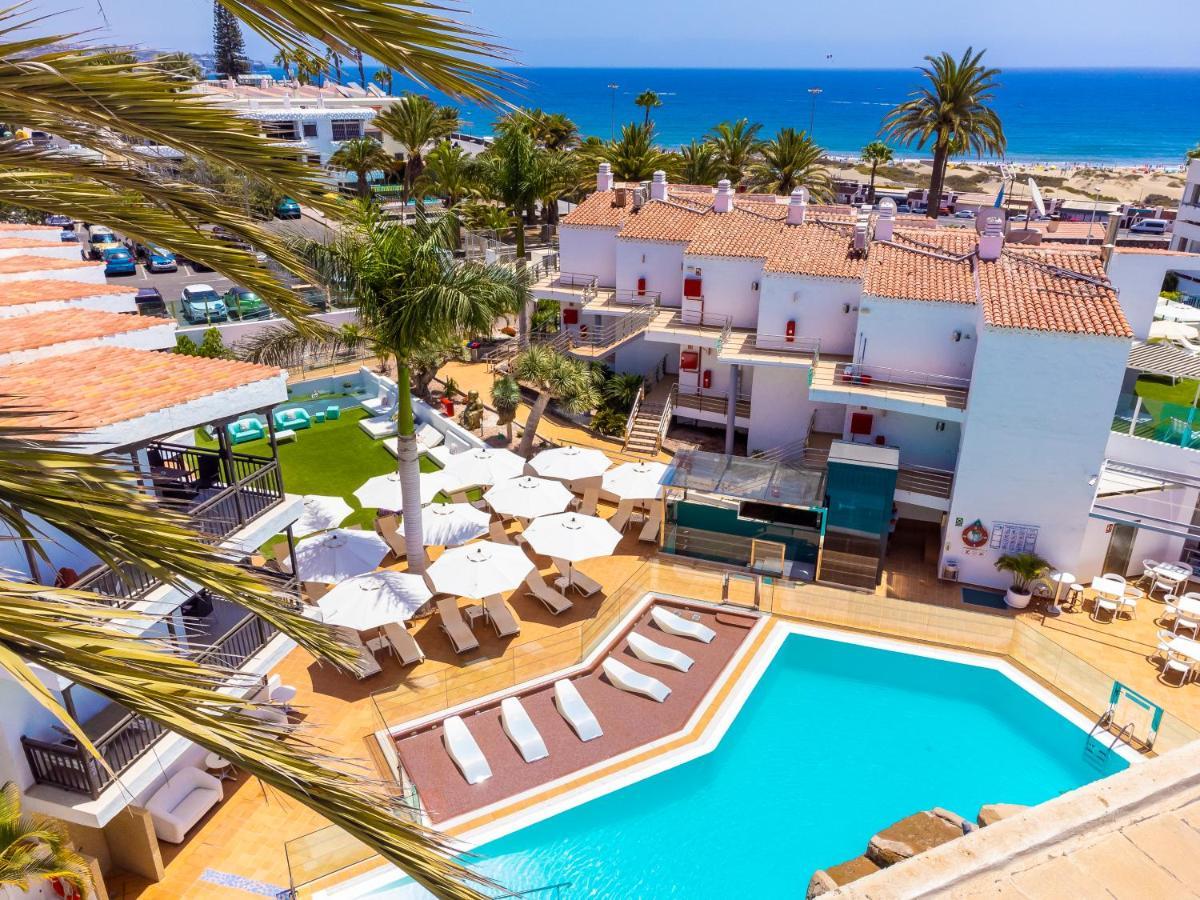 Casas Pepe Apartments & Spa- Adults Only Плайя-дель-Інглес Екстер'єр фото