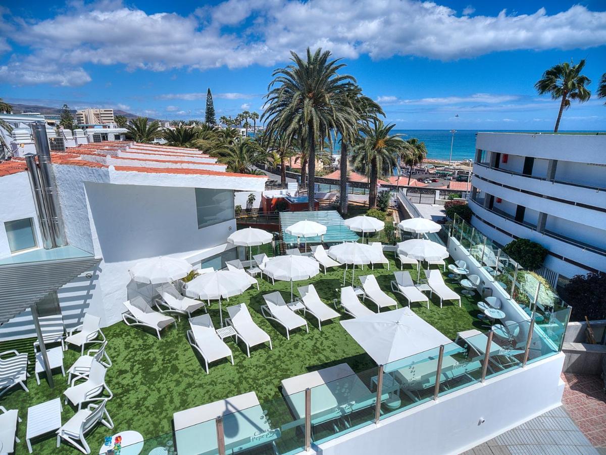 Casas Pepe Apartments & Spa- Adults Only Плайя-дель-Інглес Екстер'єр фото