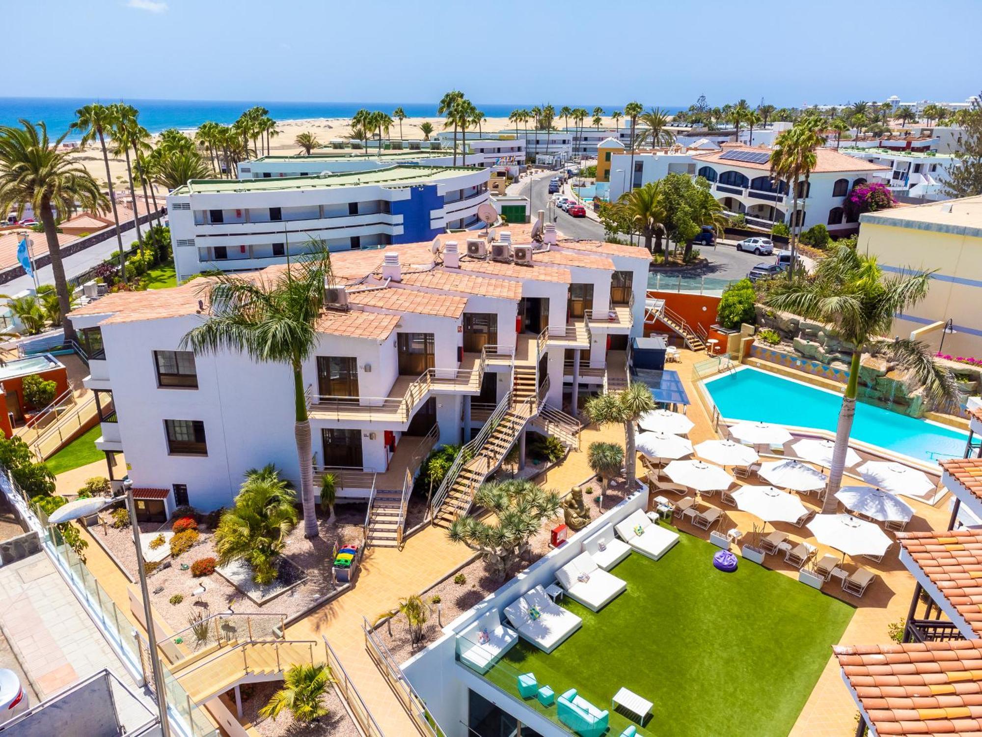 Casas Pepe Apartments & Spa- Adults Only Плайя-дель-Інглес Екстер'єр фото